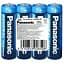 Батарейка Panasonic AA R6 х 4 (R6BER/4P) - миниатюра 1