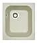Кухонная мойка Adamant COMPACTA ivory 430x500x200 мм, без крыла 43 см - миниатюра 1