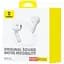 Наушники Baseus Bowie E13 True Wireless Earphones белые A00059701217-Z1 - миниатюра 2