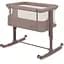 Приставная кроватка Lionelo Aurora 3 в 1 Beige Taupe (LO-AURORA BEIGE TAUPE) - миниатюра 3