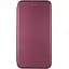 Шкіряний чохол-книжка Classy для Motorola Moto G06 Бордовий - мініатюра 1