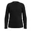 Кофта дитяча Smartwool Kids Classic Thermal Merino Base Layer Crew Boxed S Чорний - мініатюра 1