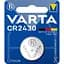 Батарейка Varta CR 2430 BL 1шт (6430101401) - мініатюра 1