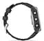 Смарт-часы Garmin Fenix E 47 мм AMOLED Stainless Steel with Black Silicone Band (010-03025-02) - миниатюра 5