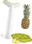 Ніж для ананасів Tomorrow's Kitchen Pineapple Slicer & Wedger J-Hook 22 см - мініатюра 2