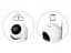 IP-камера видеонаблюдения Overmax Camspot 3.6 Full HD WiFi внутренняя поворотная - миниатюра 7