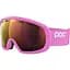 Маска Poc Fovea Mid Clarity Actinium Pink/Spektris Orange (1033-PC 404088267ONE1) - мініатюра 1