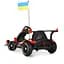 Дитячий електромобіль Bambi Електрокарт Kart M 6322EBLR-3 до 50 кг - мініатюра 4