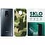 Защитная пленка SKLO Back тыл Camo для Xiaomi Redmi Go Зеленый / Army Green - миниатюра 1