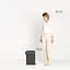 Бак для мусора Brabantia Pedal Bin, черный матовый, 20 л (114106) - миниатюра 2