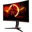 Монітор 27" AOC C27G2Z3/BK Сurved FHD VA 280Hz (C27G2Z3/BK) - мініатюра 3