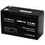 Батарея до ДБЖ LogicPower LPM 12В 7.5 Ач (3864) - мініатюра 2