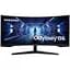 Монiтор Samsung 34" Odyssey G5 (LC34G55TWWIXCI) VA Black Curved - мініатюра 1