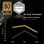 Блок питания ASRock Steel Legend 1000W 80+ Gold White (SL-1000GW) - миниатюра 14