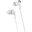 Наушники Borofone BM37 Noble sound с микрофоном белые - миниатюра 1