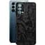 Захисна плівка StatusSKIN для OnePlus Nord N200 5G 2021 Корпус Вініл Камуфляж чорний - мініатюра 1