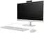 Компьютер персональный моноблок HP 245-G10 23.8" FHD IPS AG AMD R3-7320U 8GB F512GB UMA WiFi кл+м Win11P белый - миниатюра 5