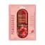 Тканинна маска для обличчя Jigott Pomegranate Real Ampoule Mask з екстрактом граната - мініатюра 1