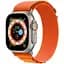 Ремешок DK для Apple Watch 38mm (Series 1 / 2 / 3) Polyester Alpine Loop (015173) (orange) - миниатюра 4