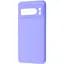 Чохол Wave Full Silicone Cover для Google Pixel 10/10 Pro Light Purple - мініатюра 1