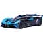 Автомодель Bburago Bugatti Bolide 1:18 чорно-синя (18-11047) - мініатюра 1