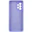 Чохол Silicone Cover Lakshmi Full Camera (AAA) для Samsung Galaxy A23 4G Бузковий/Dasheen - мініатюра 2