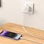 СЗУ Hoco C146A Charm PD20W (1USB-C) + кабель Type-C to Type-C - миниатюра 8