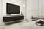 Тумба под телевизор навесная Perfect Home Оро/Oro 2-дверная RTV135 Черный (PFH-091352) - миниатюра 1