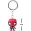 Игровая фигурка на клипсе Funko Pop Marvel Человек-паук (4983) - миниатюра 2