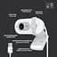 Веб-камера Logitech Brio 100 Full HD Off-White (960-001617) - мініатюра 6