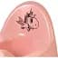 Горщик музичний Tega ЕКО Єдиноріг рожевий (PO-055-104) - мініатюра 2