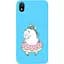 Чехол-накладка Toto Matt TPU 2 mm Print Case Xiaomi Redmi 7A #3 Unicorn Donut Sky Blue - миниатюра 1