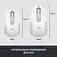 Мишка Logitech Signature M650 L Wireless Mouse for Business Off-White (910-006349) - мініатюра 7