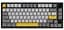 Клавіатура Ajazz AK820 PRO 75% Exploded Gift Switch Black RGB (AK820PRO-G-BGY) - мініатюра 6