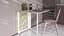 Стіл-книга трансформер Оріон 2 Ferrum-decor 750x1520x730 Білий метал ДСП Дуб Сонома 16 мм (FRD-104593) - мініатюра 4