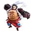 Фігурка Bandai Spirits Ван Піс Великий Куш Луффі One Piece Luffy ver. Boundman 14 см BS OP L 14 - мініатюра 1