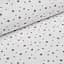 Пелюшки фланелеві Cosas Grey Stars 100х120 см (FlannelDiapers_StarGrey_100x120) - мініатюра 5