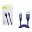 Кабель Baseus Yiven Cable USB to Lightning 1.8M CALYW-A13 Navy Blue - мініатюра 3