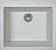Кухонная мойка Adamant UNIVER old stone 560x500x200 мм, без крыла 56 см - миниатюра 1