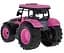 Трактор дитячий Ramiz зі світлом та звуком рожевий - мініатюра 3