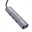 Хаб адаптер Borofone DH12 Smart 4-in-1 converter (Usb to Usb3.0x4) кабель 1.2 метра - мініатюра 5