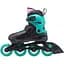 Ролики Rollerblade Fury 33-38 Black/Teal (1012-07373500-3C1-33-38) - миниатюра 3
