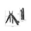 Мультитул NexTool Vanguard Multifunctional Wrench - мініатюра 5