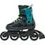 Ролики Rollerblade Microblade XT 33-36.5 Black/Green (1012-86B0751520-NG02-33-36.5) - мініатюра 3