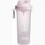 Шейкер спортивний Smart Shake Slim Cotton Pink Light Lavendel 500 мл - мініатюра 1