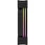 Комплект вентиляторів Darkflash INF24 3 in 1 Black (INF24 3IN1(PWM) black) - мініатюра 4