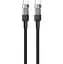 Кабель Gelius Fusion Incredible series Type-C to Type-C GP-UCN003 60W 1.25m Black - мініатюра 1