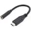 Адаптер Digitus USB-C >3.5mm audio stereo teh0025047 - мініатюра 1
