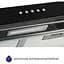 Вытяжка плоская Minola HPL 514 BL - миниатюра 5