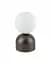 Настільна лампа TK Lighting 16043 Miki G9 1x8W IP20 Коричнева - мініатюра 1